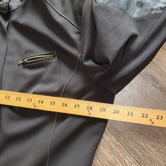 BGN & CO size 7 Black Jacket *missing top snap / otherwise PERFECT* - Picture 11 of 11